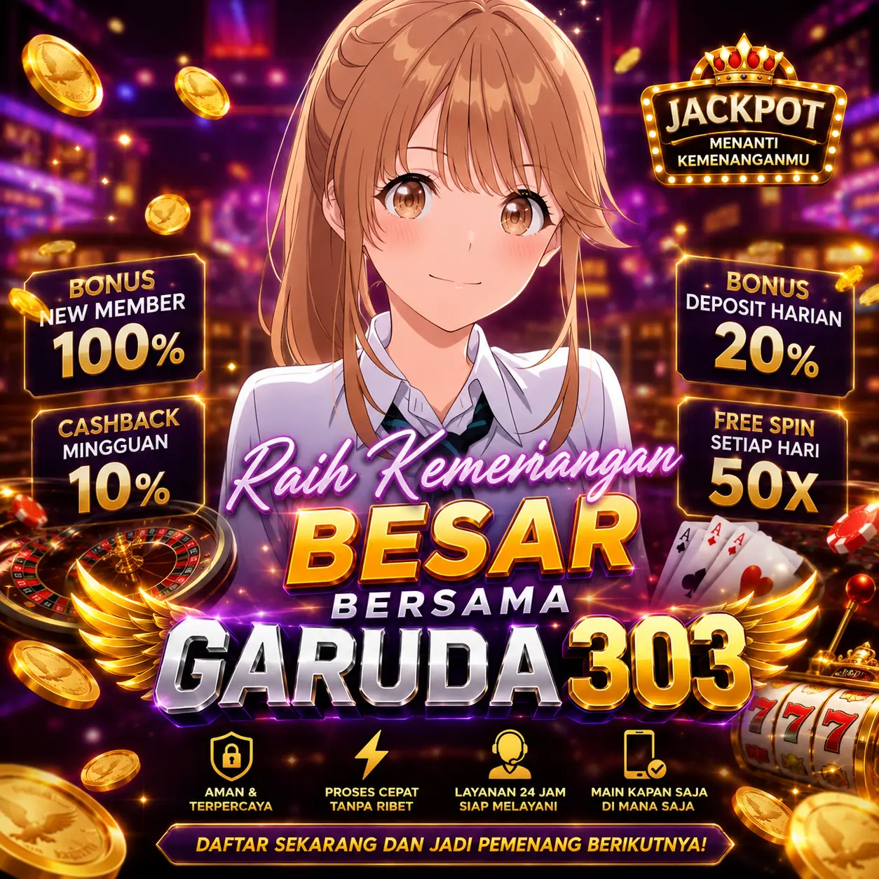 GARUDA303